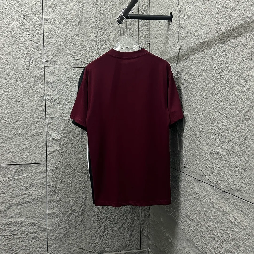 🅿️180 Polo* Ralph Lauren 2025 spring and summer new style Classic letter pony embroidery Customized double yarn plain cotton fabric Short-sleeved T-shirt Unisex Color: Black White Angora Red Size: S (90-130 pounds) M (120-150 pounds) L (140-165 pounds) XL (160-180 pounds) XXL (180-210 pounds)